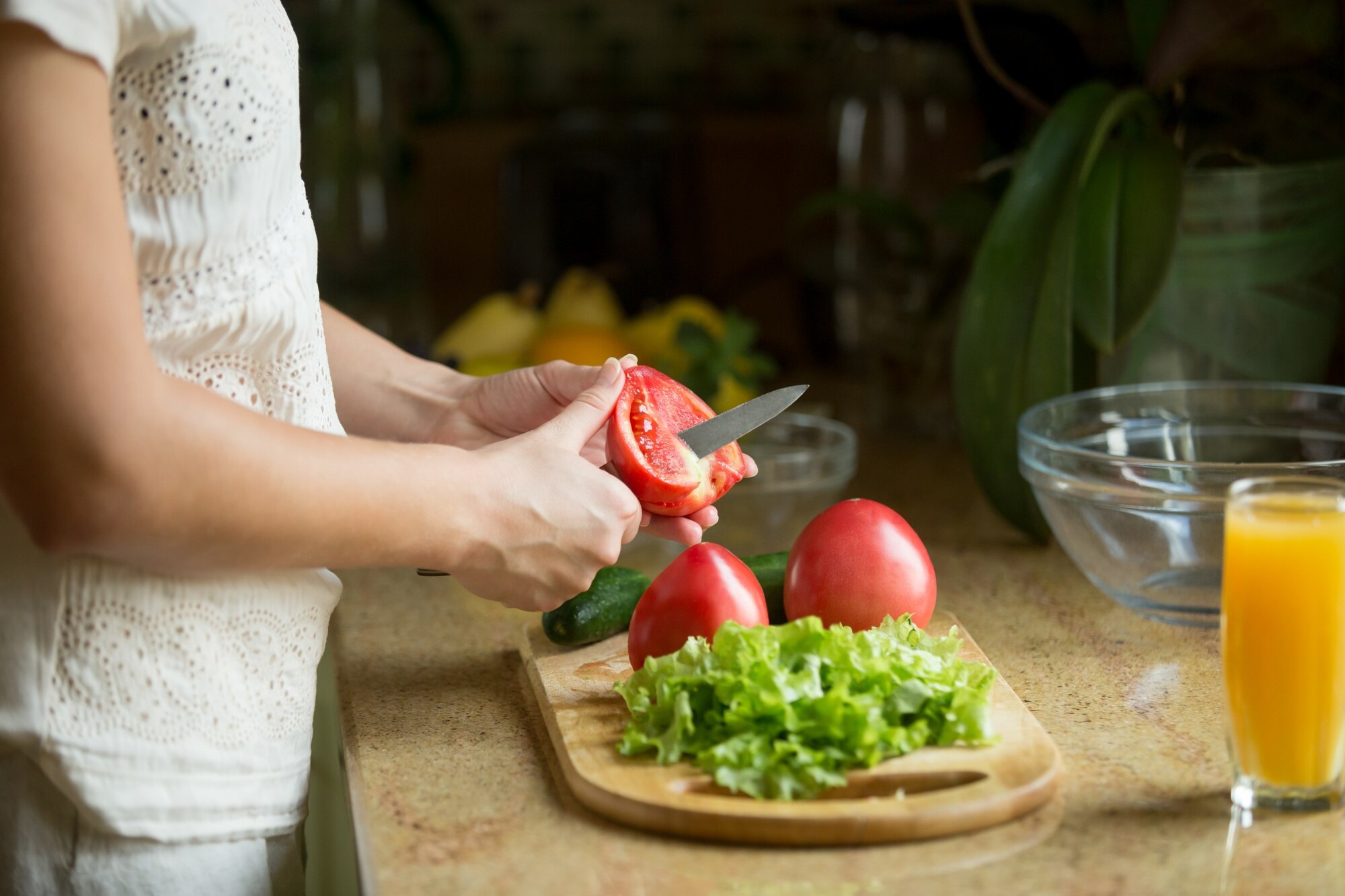 Preparación de alimentos