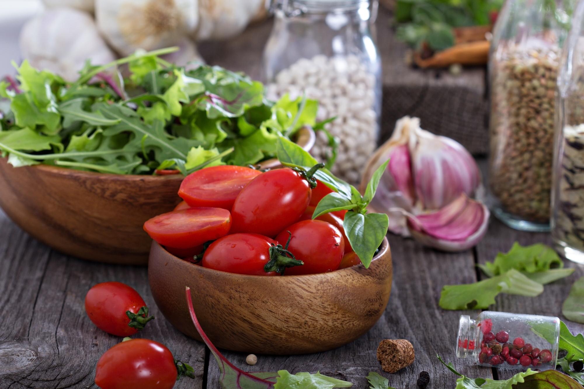 Ingredientes frescos
